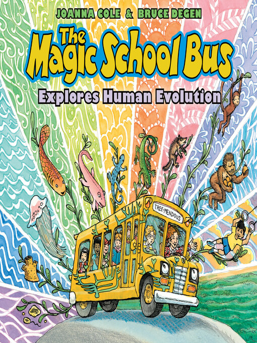 Cover image for The Magic School Bus Explores Human Evolution